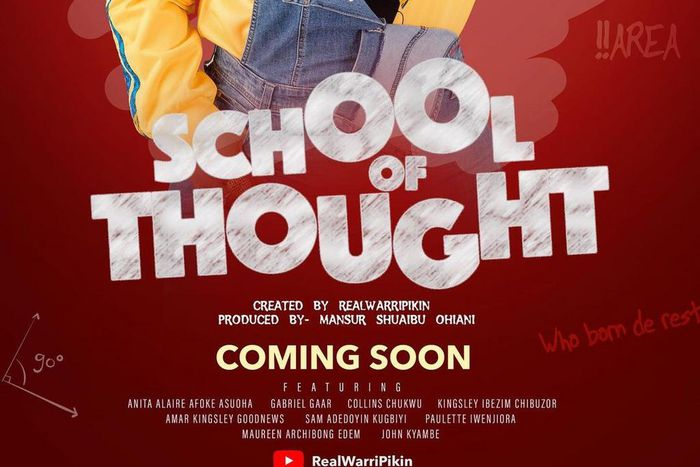 Anita Asuoha as Teacher Afoke in 'School of Thought' [Instagram/@realwarripikin]