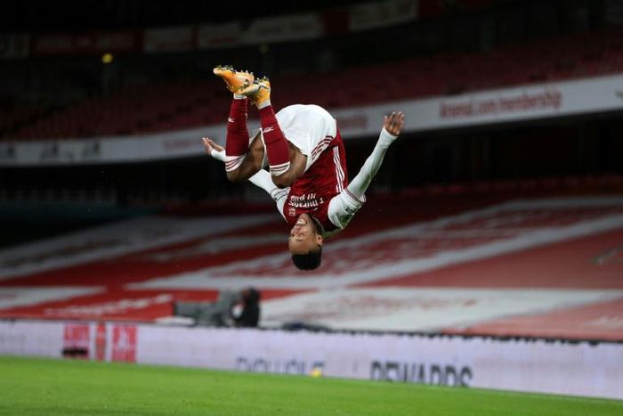 There is doubt over whether Arsenal captain Pierre-Emerick Aubameyang will be available to face Manchester United