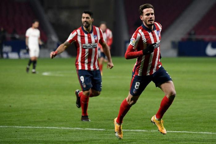 Saul Niguez goal against Sevilla was his first of the La Liga campaign