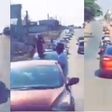 “If you can’t drink blood, you can’t be like us” – Offinso guys brag in a convoy of luxury cars (video)