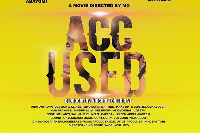 'Accused' short film produced by Vincent Tobi [Instagram/vnationpictures]