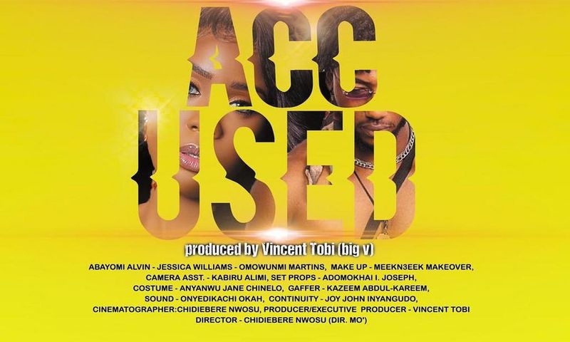 'Accused' short film produced by Vincent Tobi [Instagram/vnationpictures]
