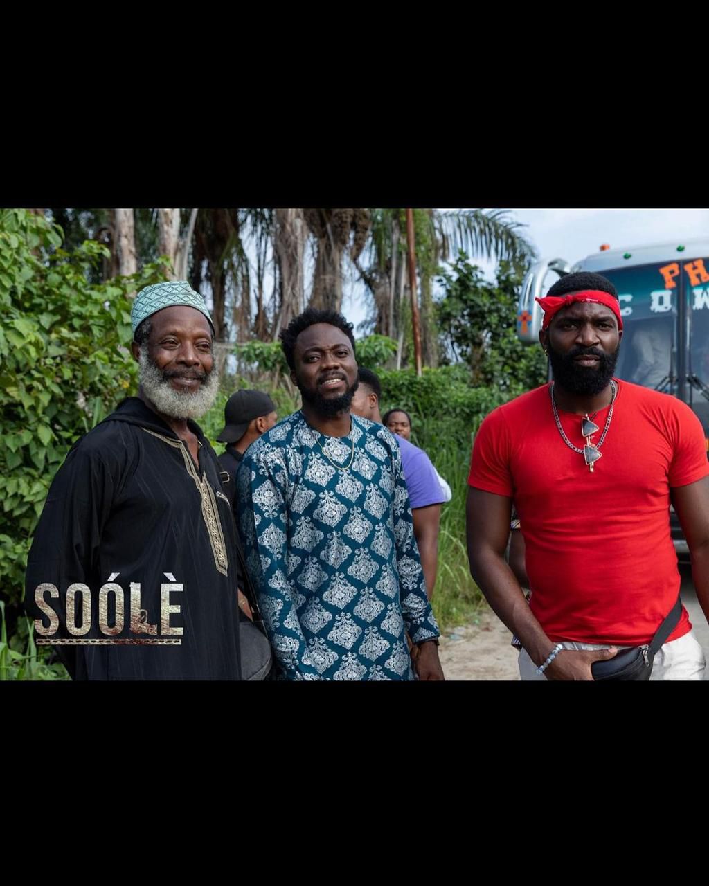 Kayode Kasum's  'Soòlé' movie [Instagram/louellenclarafilm]
