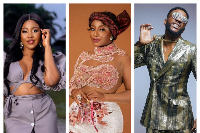 Erica, Ini Edo and Ebuka all had great photo on Instagram this week [instagram]