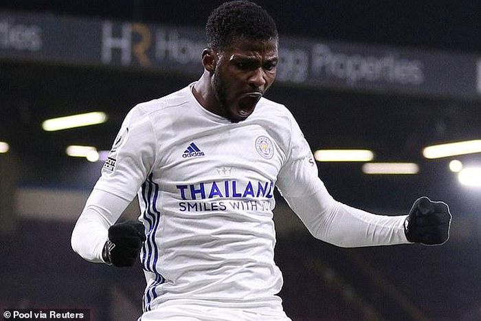 Kelechi Iheanacho (Pool via Reuters)