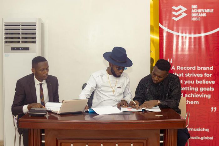 Excitement as Big Achievable Dreams Music welcomes Prowess