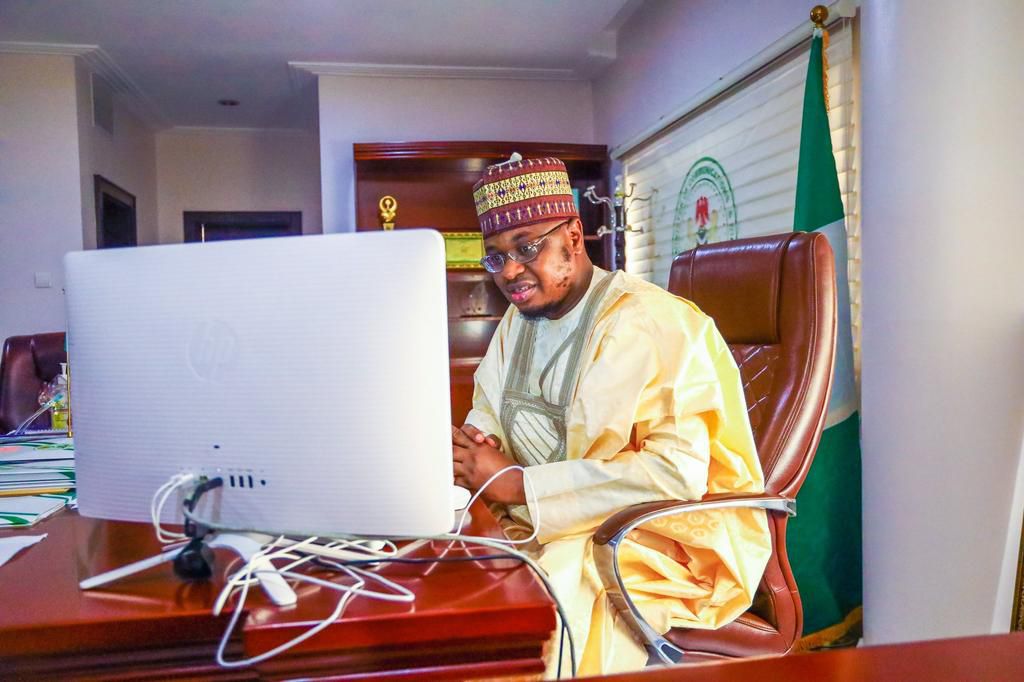 Honourable Minister of Communications and Digital Economy, Dr. Isa Ali Pantami. [Twitter/@FMoCDENigeria]