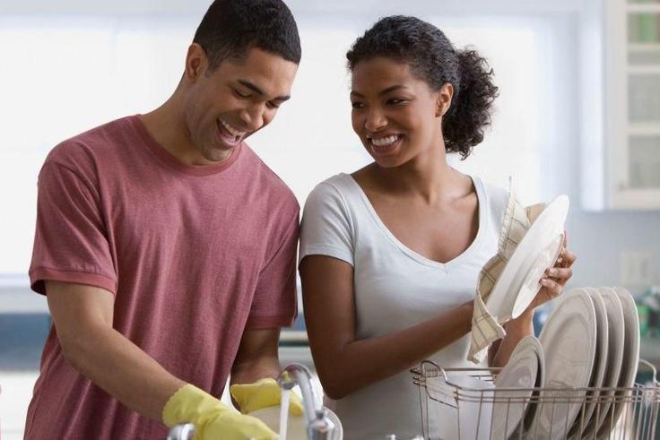 If his love language is acts of service [Credit - Shutterstock]