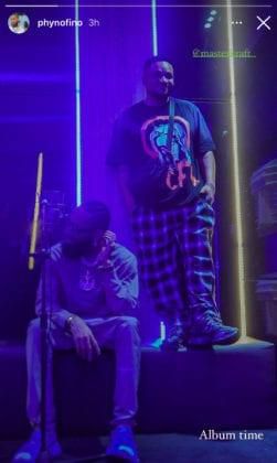 Phyno says his new album is on its way. (Instagram/PhynoFino)