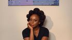 Chimamanda is known for styling her naturally