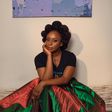 Chimamanda is known for styling her naturally