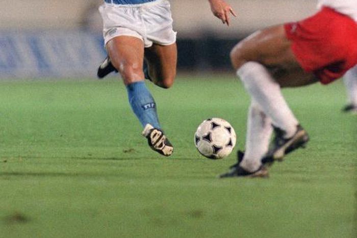 Maradona led Napoli to their greatest achievements in Italy and in Europe