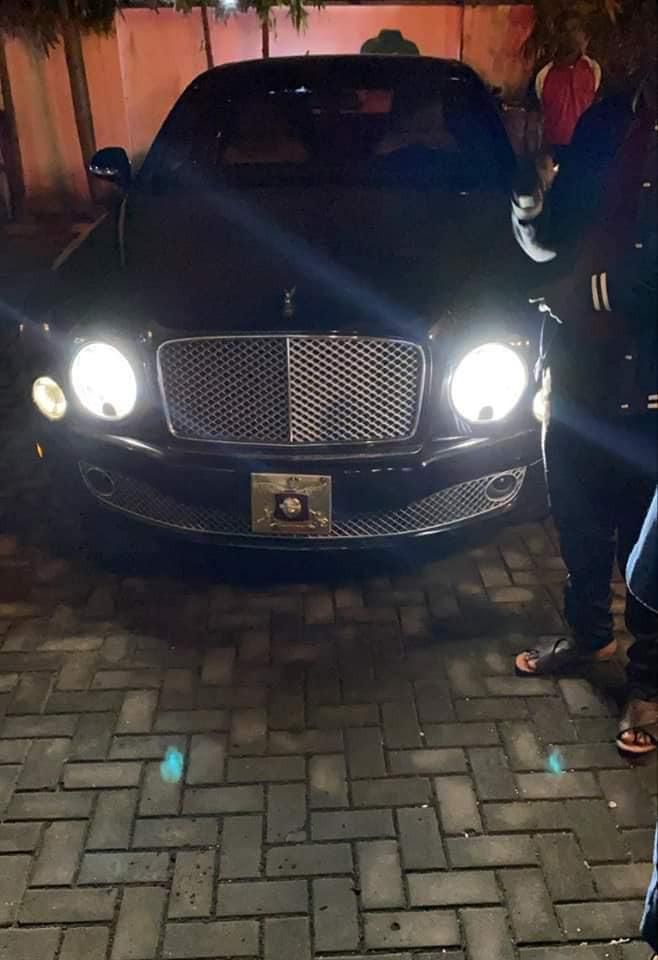 The Omoba's Rolls Royce and Bentley cars are the 2021 editions.