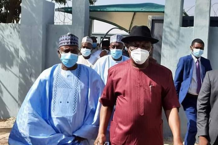 Rivers state Governor, Nyesom Wike donates N500m to Sokoto state. [NAN]