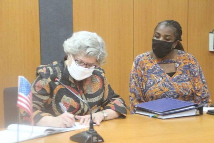 United States Ambassador to Nigeria, Mary Leonard. [NAN]