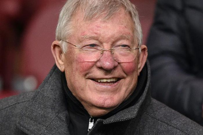 Former Manchester United manager Alex Ferguson