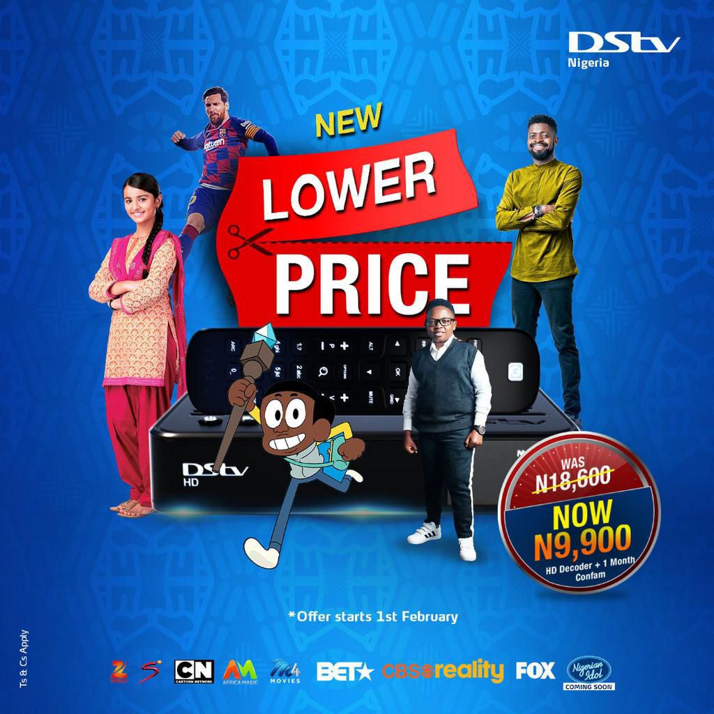 MultiChoice announces price slash on DStv, GOtv decoders