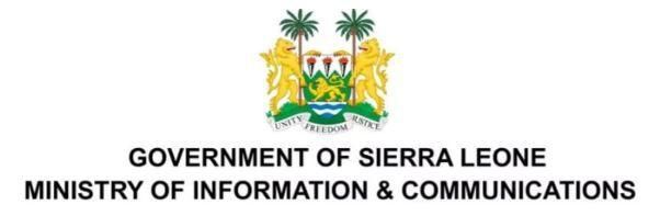 Ministry of Information and Communication, Sierra Leone