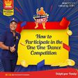 Be a millionaire in the Crown Premium Pasta One-One Dance campaign