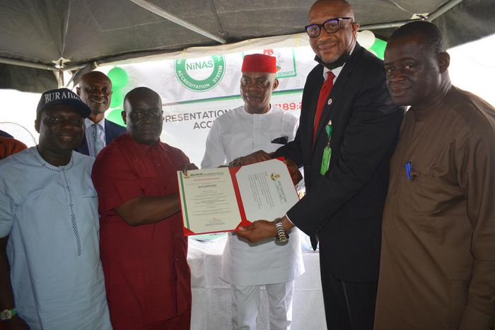 EL-LAB receives highest quality standard certification for medical laboratories