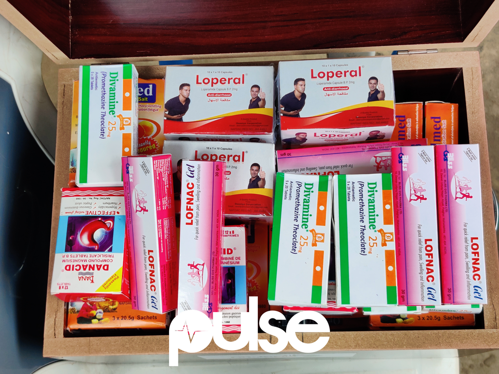 Drug Aid Africa's donations are tailored to the unique needs of each of its partners