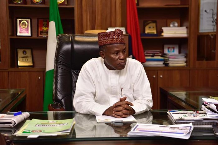 Minister of Defence, Bashir Salihi Magashi