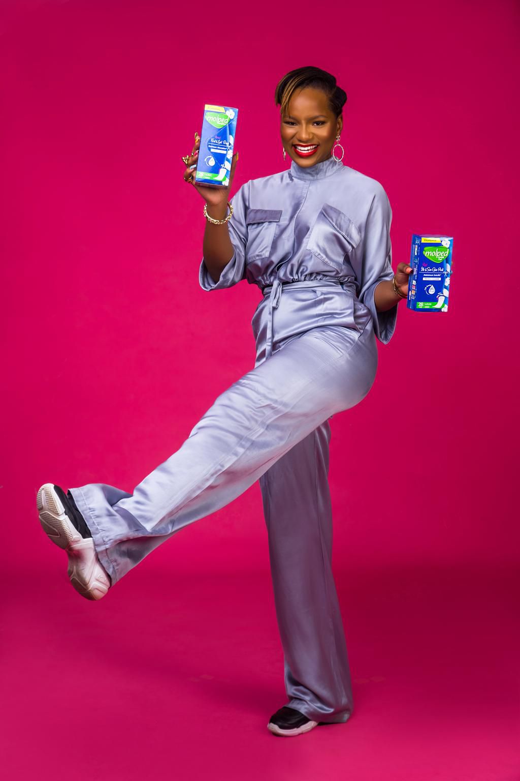 Molped launches pantyliners for everyday protection