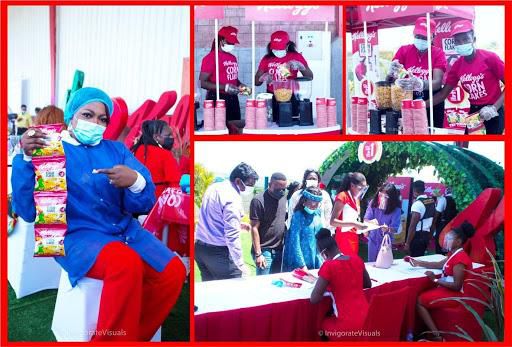 Newly improved Kellogg's Cornflakes returns in grandstyle