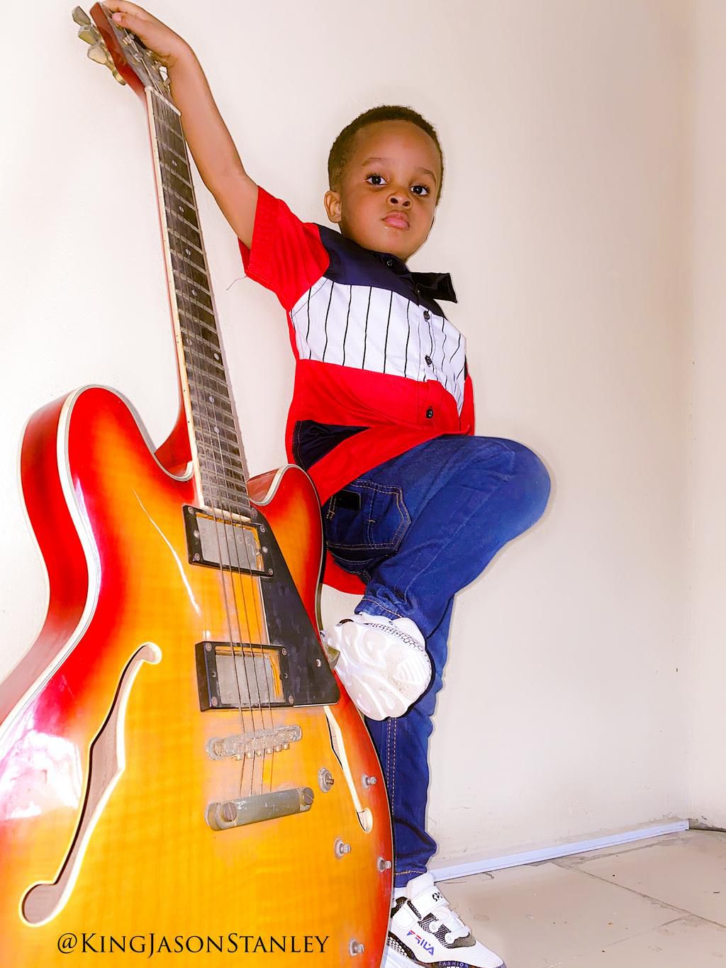 Little King Jason turns 4.