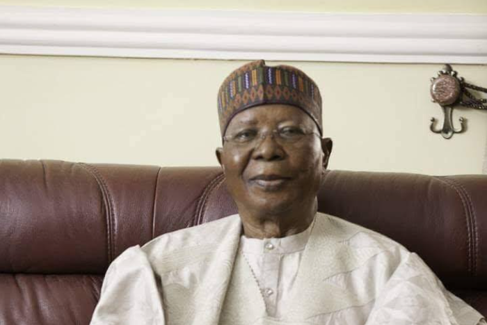 Adamawa First Class traditional ruler Murum Mbula of Mbula Kingdom is dead. [Facebook/@YalsomBakuli]