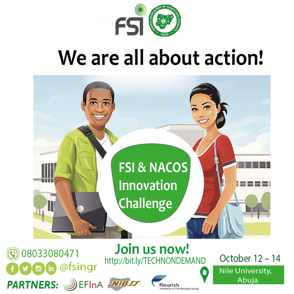 FSI, NACOS host hackathon, seek tech solutions for Nigerians