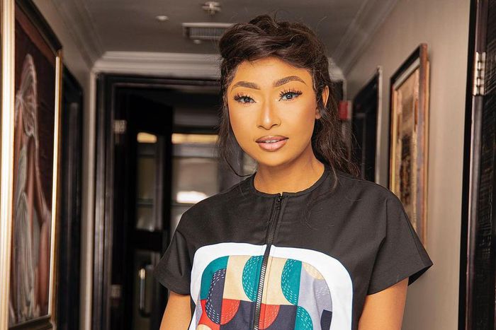 Belinda Effah now wants to be known as Grace-Charis Bassey Effah [Instagram/belindaeffah]