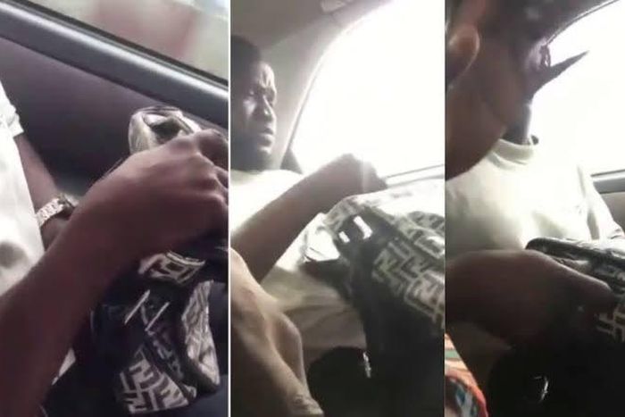 Mathew masturbates in public for fun (Lagos Police)