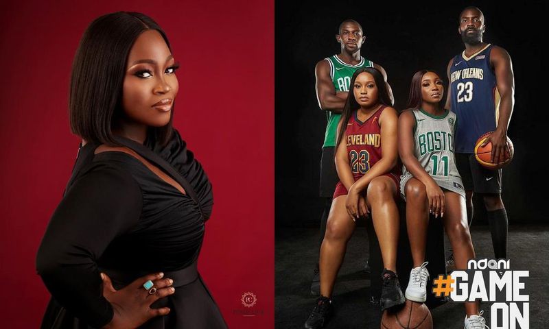 Abimbola Craig to direct 'Game On', Ndani's forthcoming web series [Instagram/@abimbolacraig, @obisomto]