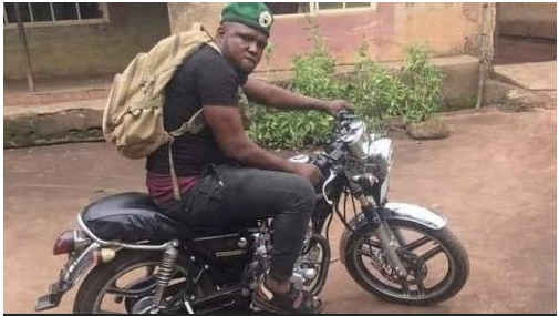 ESN commander, Ikonso was killed in April by security operatives. (Sahara Reporters)