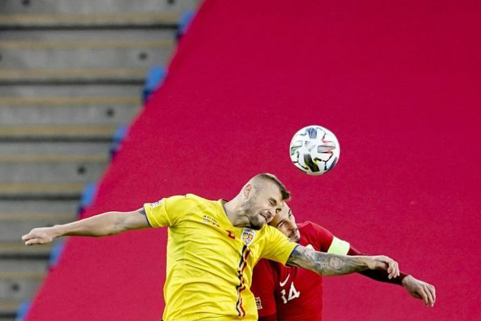 Galatasaray's Norwegian international defender Omar Elabdellaoui (L) has been hospitalised with eye injuries after an accident with fireworks in New Year's Eve celebrations, the doctor treating him said