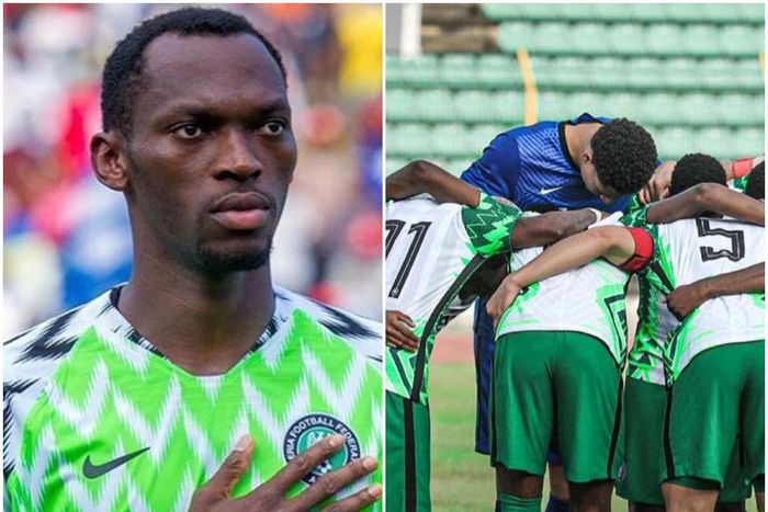 Simy Nwankwo returns to the Super Eagles