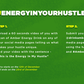 Everything you need to know about Amber Drinks Ltd's ‘Energy In Your Hustle’ challenge
