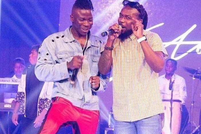 stonebwoy and Samini