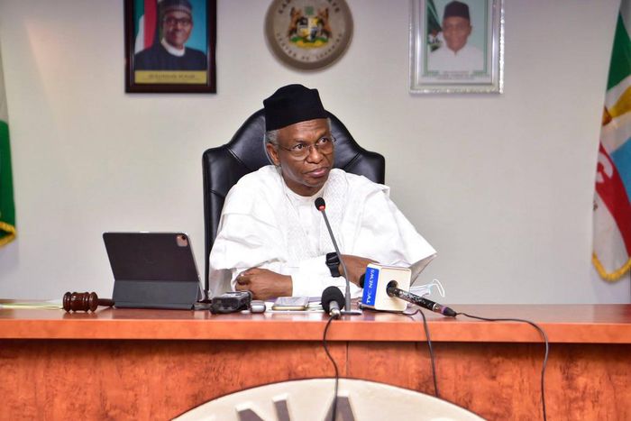 Kaduna State governor, Nasir El-Rufai [KDSG]