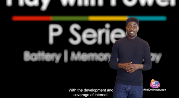 Play With Power! itel Debuts itel P37 smartphone in Nigerian market