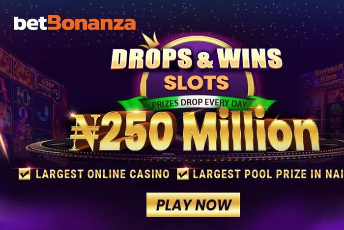 Win a Share of ₦250 Million — betBonanza Drops & Wins Promo.