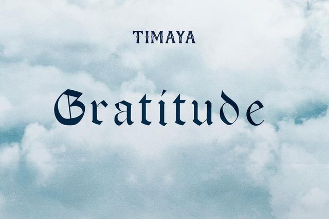 Timaya - Gratitude. (DM Records)