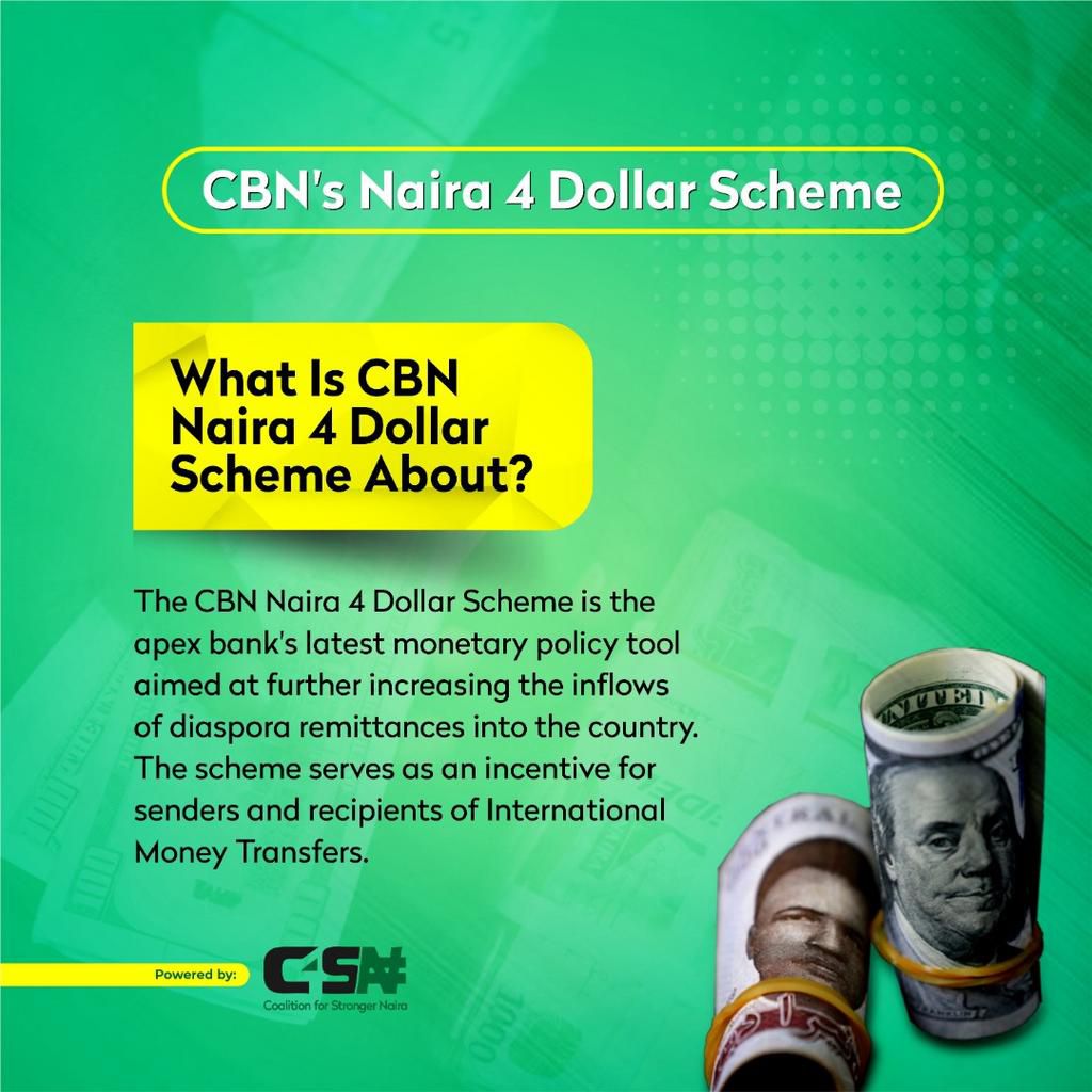 See how you can earn N5 for every 1 Dollar you receive from abroad