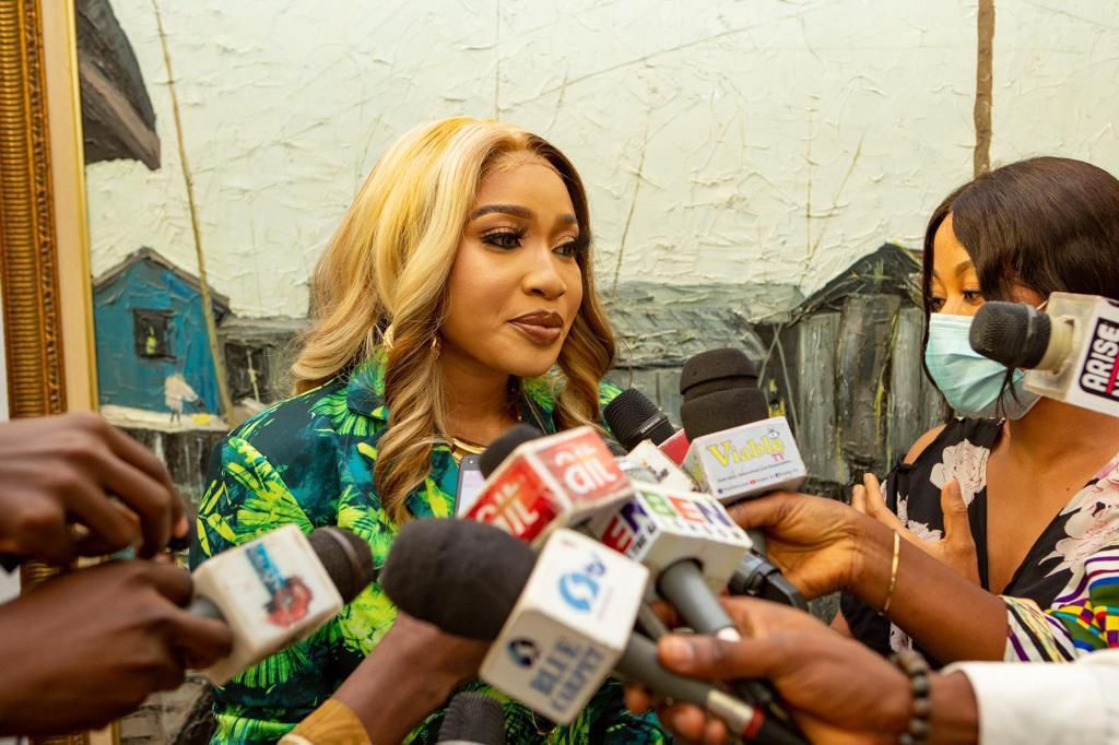 Winners emerge from D'banj's CREAM Platform and Heritage Bank's YNSPYRE March 2021 draw