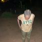 NYSC member Ezeiruaku Ifenyinwa Fidelia after she was beaten by a soldier in Calabar (Agba Jalingo)