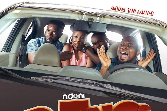 MC Lively plays a hilarious taxi driver in 'Ratings' [Instagram/bodeasiyanbi]