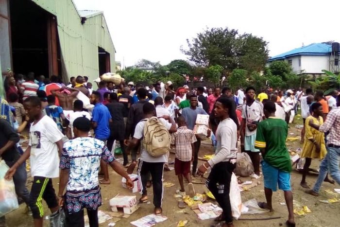 Police arrest suspected looters of Calabar Rice City (CrossRiverWatch)