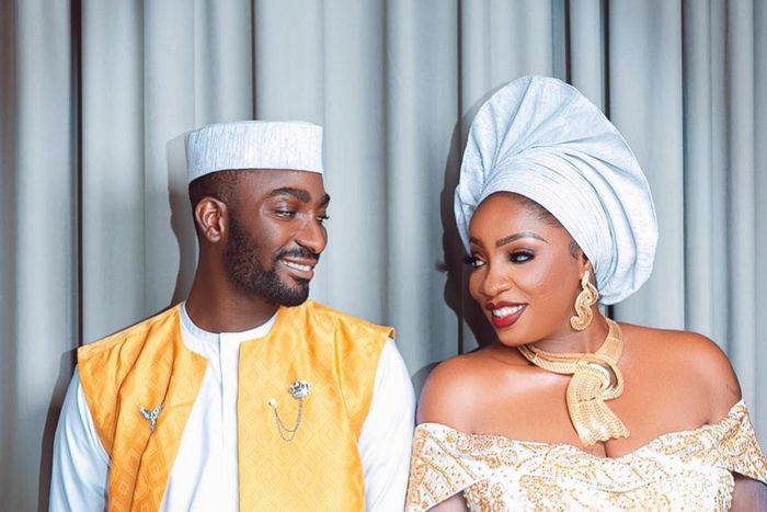 Anita Joseph and her hubby Michael Fisayo [Instagram/AnitaJoseph8]