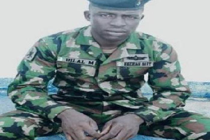 Ordinary Seaman Bilal Mohammed of the Nigerian Navy [KDSG]